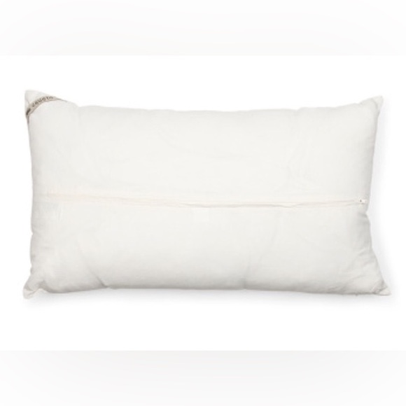 Callisto Home Monte Beaded Wave Decorative Pillow, 18 Callisto Home Beaded Embroidered Decorative Pillow